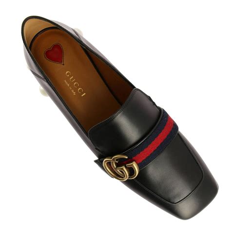 mocassini gucci donna con fragole|Vendita Speciale Mocassini GUCCI su Vestiaire Collective.